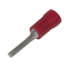 Kolík izolovaný, průřez 0,5-1,5mm2 / délka 8mm, průměr špičky 1,9mm izolace PVC (RF-P8)