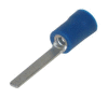 Kolík plochý izolovaný, průřez 1,5-2,5mm2 / délka 12mm / šíře 2,5mm, izolace PVC (BF-PP 12/25)