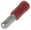 Kolík kruhový poloizolovaný, průřez 0,5-1,5mm2 / průměr 4mm PVC (RF-BM4)