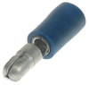 Kolík kruhový poloizolovaný, průřez 1,5-2,5mm2 / průměr 4mm PVC (BF-BM4)