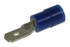 Kolík plochý poloizolovaný, průřez 1,5-2,5mm2 / 4,8x0,5mm PA (BF-M405/PA)