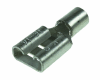 Mosazná objímka cínovaná, průřez 0,5-1,5mm2 / 6,3x0,8mm Double Crimp