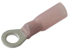 Oko lisovací se smršťovací bužírkou, průřez 0,5-1,5mm2 / M3 / 6mm