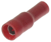Objímka kruhová celoizolovaná, průřez 0,5-1,5mm2 / průměr 4mm, PVC (RF-BF4)