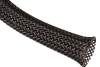 Ochranný oplet průměr 27-64mm CANUFLEX Polyester černý, stálost -50°C až +150°C, krátkodobě +200°C