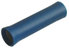Lisovací spojka CU izolovaná sériová, průřez 16mm2, délka 47mm, izolace PVC modrá