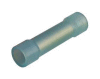 Lisovací spojka CU izolovaná sériová, průřez 1,5-2,5mm2, délka 24mm, izolace PA (NL2,5)