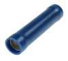 Lisovací spojka CU izolovaná sériová, průřez 1,5-2,5mm2, délka 27,5mm, pro mechanické zatížení, PVC