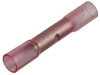 Lisovací spojka CU izolovaná smršťovací 10mm2, izolace PE -55°C až +125°C, Crimp Seal