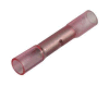 Lisovací spojka CU izolovaná smršťovací 0,5-1,5mm2, izolace PE -55°C až +125°C, Crimp Seal (SB1,5)
