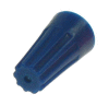 Spojka zkrucovací s vnitřní pružinou, průřez 1,5-3,5mm2, barva modrá