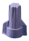 Spojka zkrucovací IDEAL s vnitřní pružinou, průřez 5,0-23mm2, barva šedá