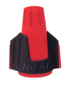 Spojka zkrucovací IDEAL s vnitřní pružinou, průřez 1,5-24mm2, barva červeno-černá