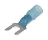 Vidlice lisovací Cu se smrštovací bužírkou, průřez 1,5-2,5mm2 / M3 / 6mm