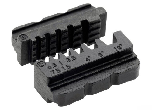 Čelisti ke kleštím Click and Crimp LK-CC na dutinky pro průřezy 0,5-10mm2