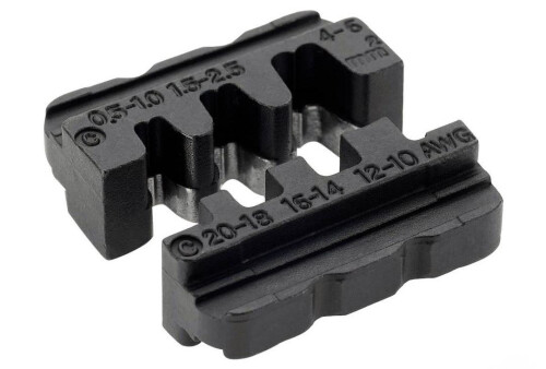 Čelisti ke kleštím Click and Crimp LK-CC na mosazné objímky pro průřezy 0,5-6mm2