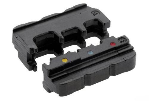 Čelisti ke kleštím Click and Crimp LK-CC na oka, spojky a konektory s izolací 0,5-6mm2