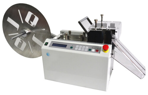Střihací přístroj na bužírky do šíře 100mm a AL/CU laněné vodiče do 16mm2
