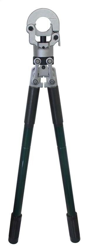 Mechanické lisovací kleště pro CU do 300mm2 a AL do 240mm s kovovým kufrem, bez čelistí