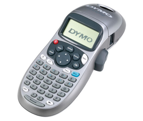 S0884020 DYMO elektronický štítkovač LT-100H pro pásky šíře 12mm silver