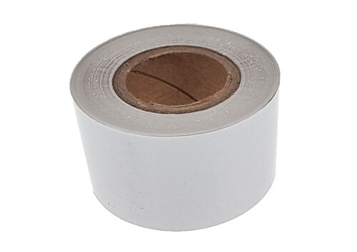 Tisková páska k tiskovým kleštím HOTMARKER M3E, šíře 30mm, návin 61m, barva bílá
