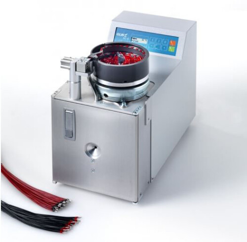 Automat na izolované dutinky sypané 0,25-4,0 mm2 v délkách 6,8,10 a 12mm (bez lisovacích nástrojů)