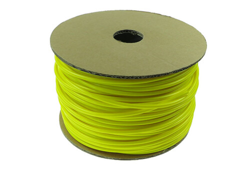 Popisovací bužírka PVC neklouzavá, vnitřní průměr 2,5mm / průřez 0,75mm2, žlutá H-07