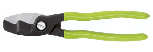 9511200 KNIPEX nůžky na Al a Cu vodiče do průměru 25mm / 70mm2, potahované rukojeti (PN20/1)