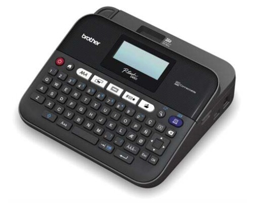 Elektronický štítkovač BROTHER pro pásky TZe šíře 6 - 18mm, USB + adaptér 220V, kufr