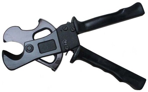Ráčnové nůžky na AL a CU kabely do průměru 34mm / 240mm2, verze PROFI