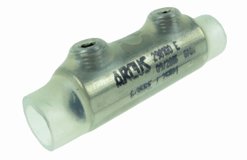 Šroubová spojka izol. se 2 inbusy na AL/CU vodiče RM 6-25mm2, RE 6-35mm2 do 1kV, 8Nm, max7,3mm(10ks)