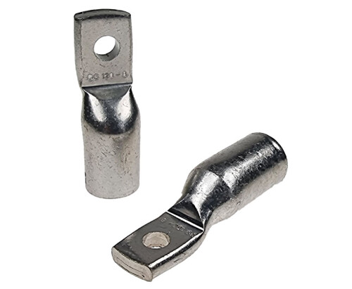 Oko lisovací Cu lehčené cínované, průřez 25mm2 / M6, úzké 10mm do přístrojů